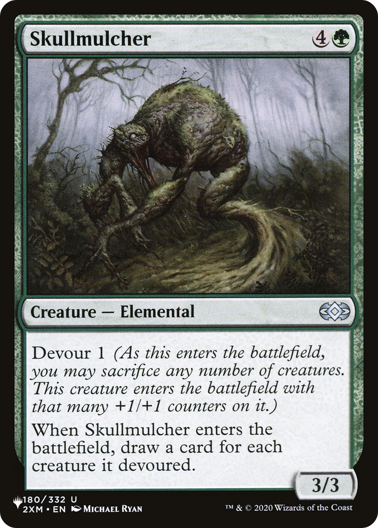 Skullmulcher [The List Reprints] | Cards and Coasters CA