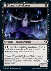 Ecstatic Awakener // Awoken Demon [Innistrad: Midnight Hunt] | Cards and Coasters CA