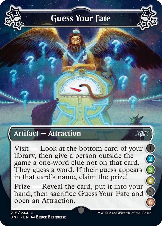 Guess Your Fate (2-3-4-6) [Unfinity] | Cards and Coasters CA