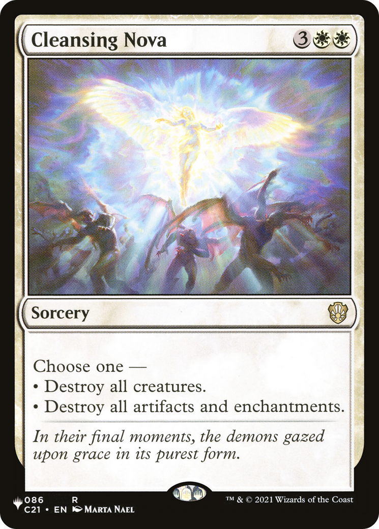 Cleansing Nova [Secret Lair: Angels] | Cards and Coasters CA