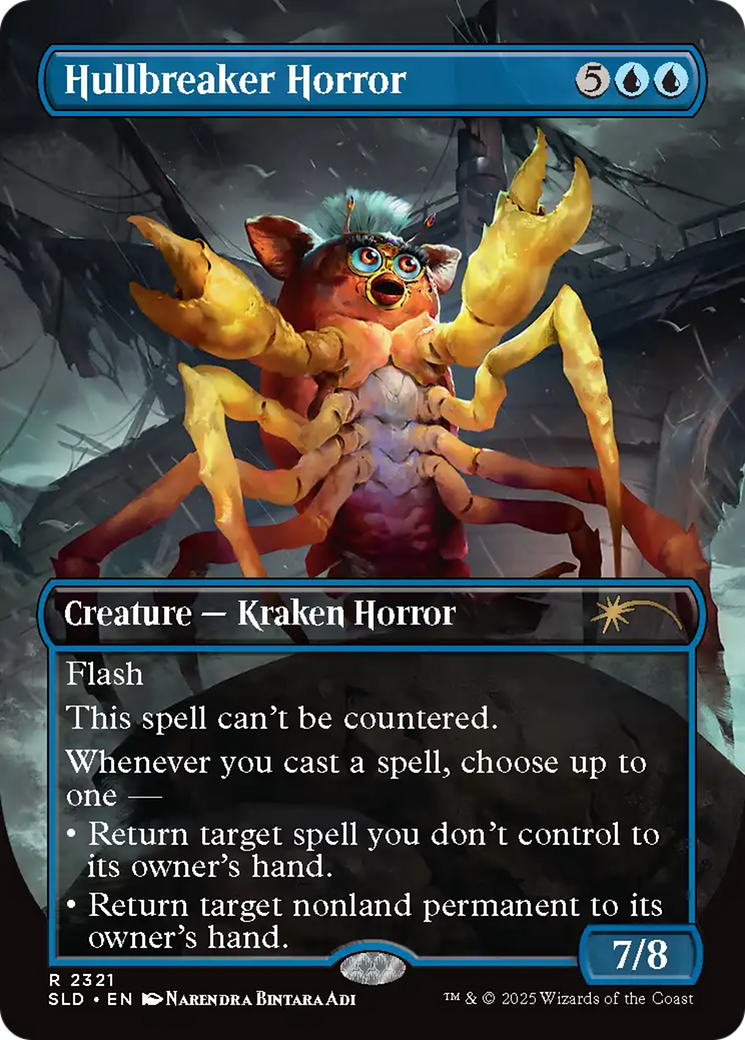 Hullbreaker Horror [Secret Lair Drop Series] | Cards and Coasters CA