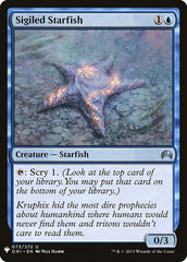 Sigiled Starfish [Mystery Booster] | Cards and Coasters CA