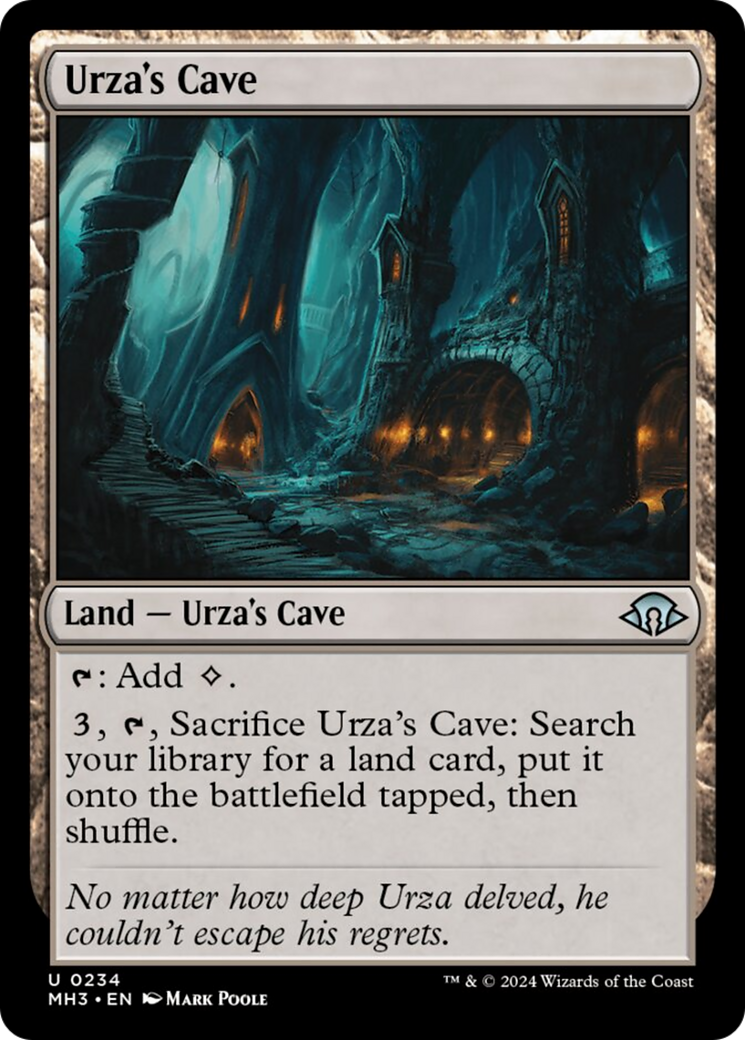 Urza's Cave [Modern Horizons 3] | Cards and Coasters CA