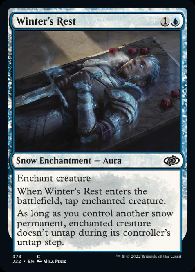Winter's Rest [Jumpstart 2022] | Cards and Coasters CA