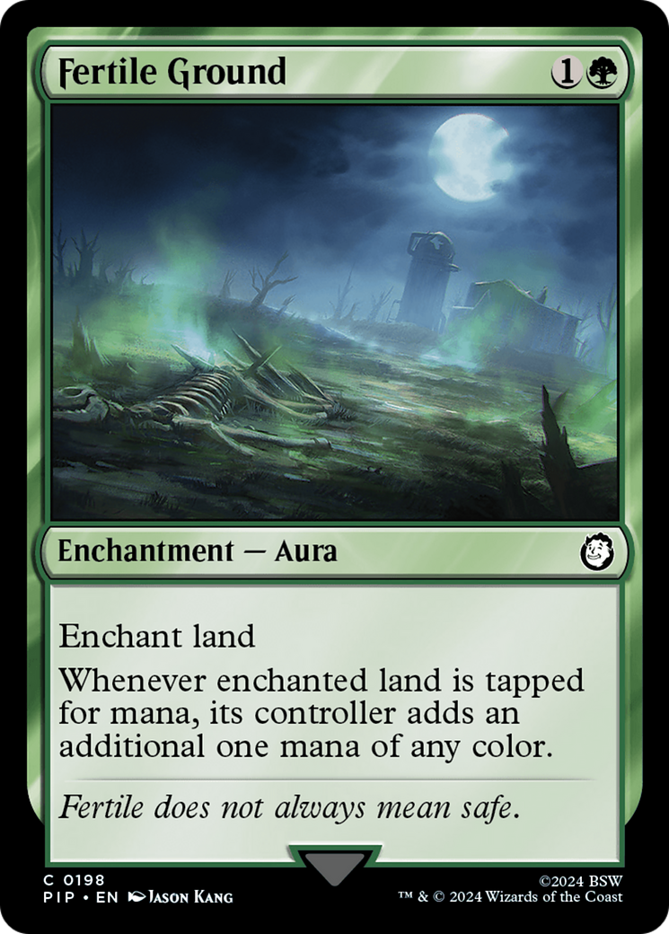 Fertile Ground [Fallout] | Cards and Coasters CA