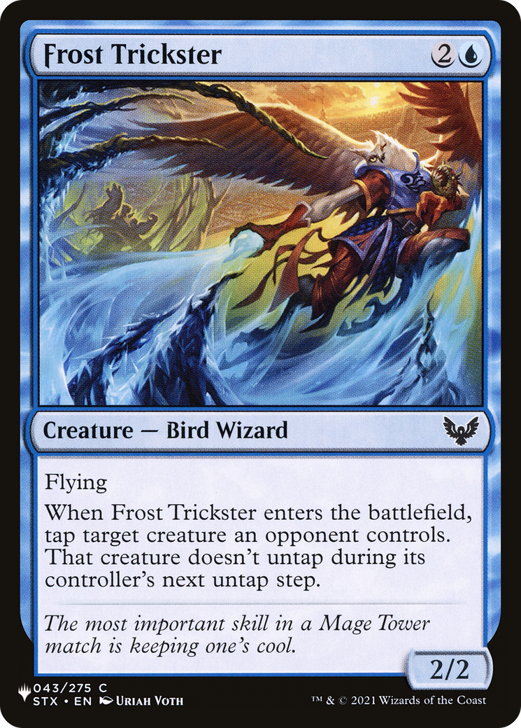 Frost Trickster [The List Reprints] | Cards and Coasters CA