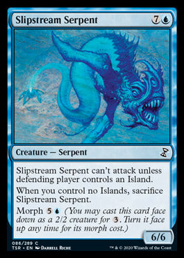 Slipstream Serpent [Time Spiral Remastered] | Cards and Coasters CA