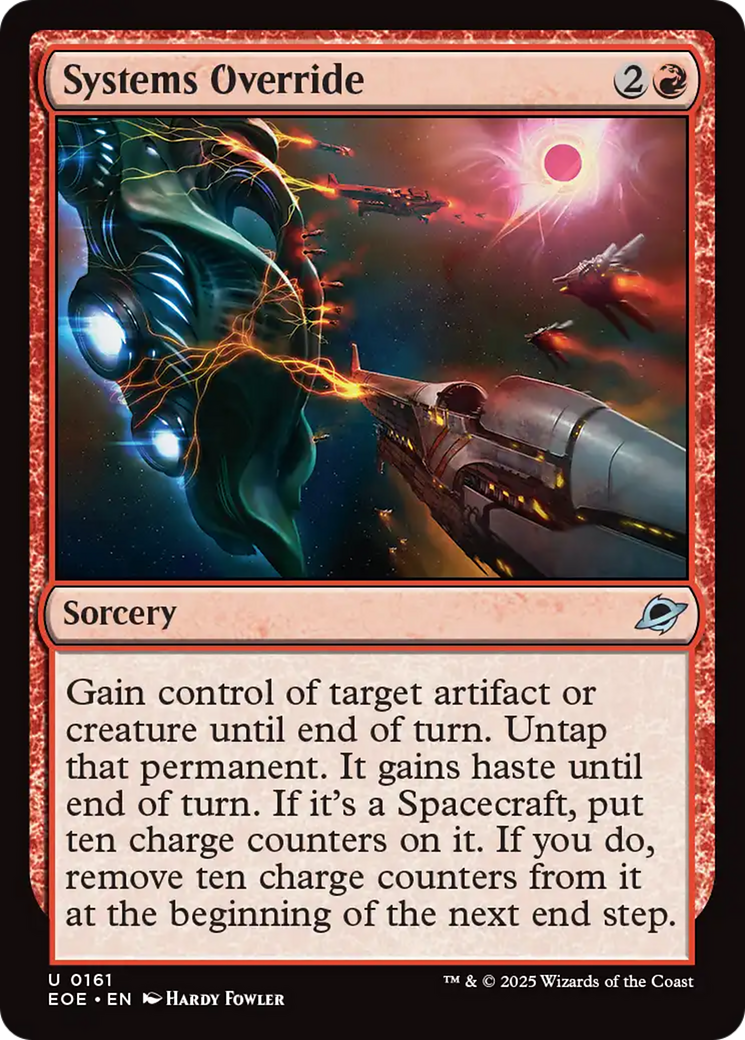 Systems Override [Edge of Eternities] | Cards and Coasters CA