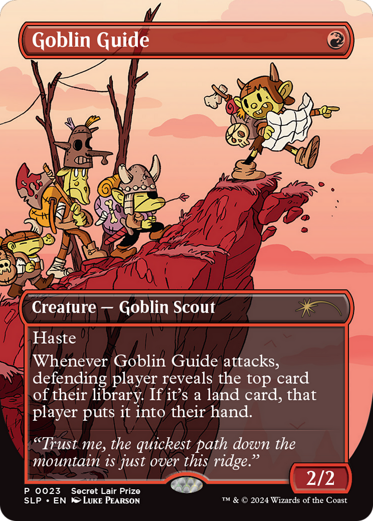 Goblin Guide [Pro Tour Promos] | Cards and Coasters CA