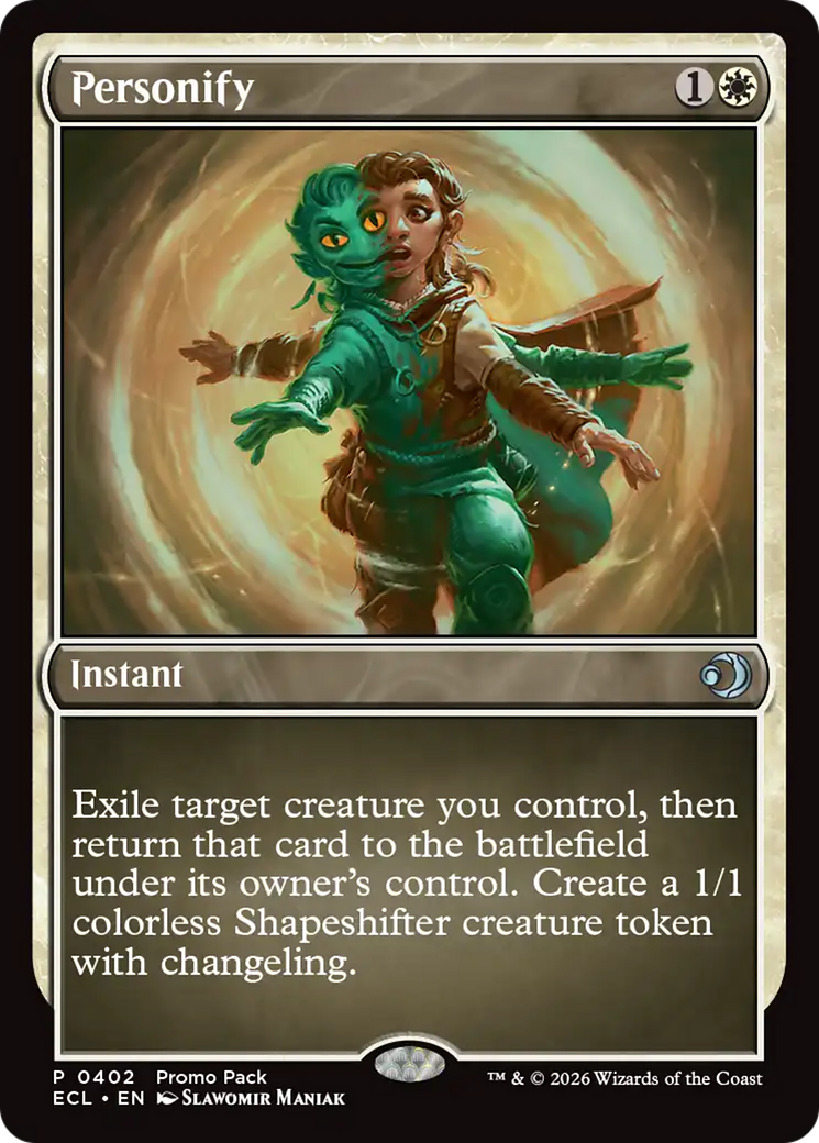 Personify [Lorwyn Eclipsed Promos] | Cards and Coasters CA