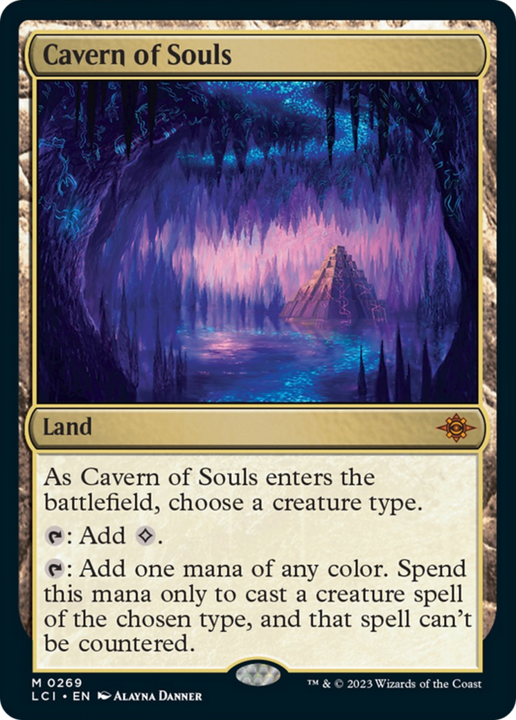 Cavern of Souls (0269) [The Lost Caverns of Ixalan] | Cards and Coasters CA