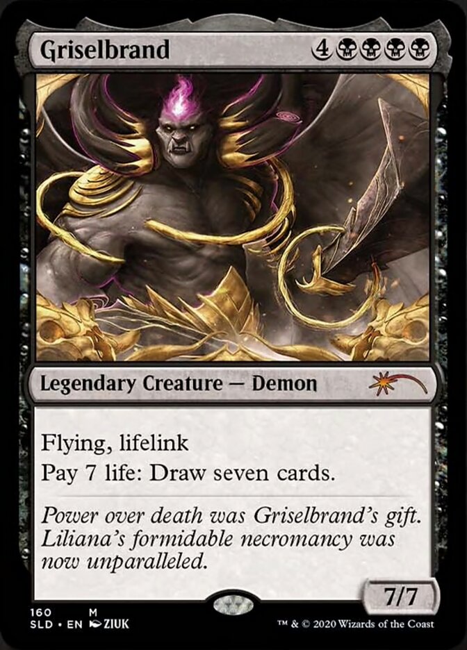 Griselbrand (Foil Etched) [Secret Lair Drop Series] | Cards and Coasters CA