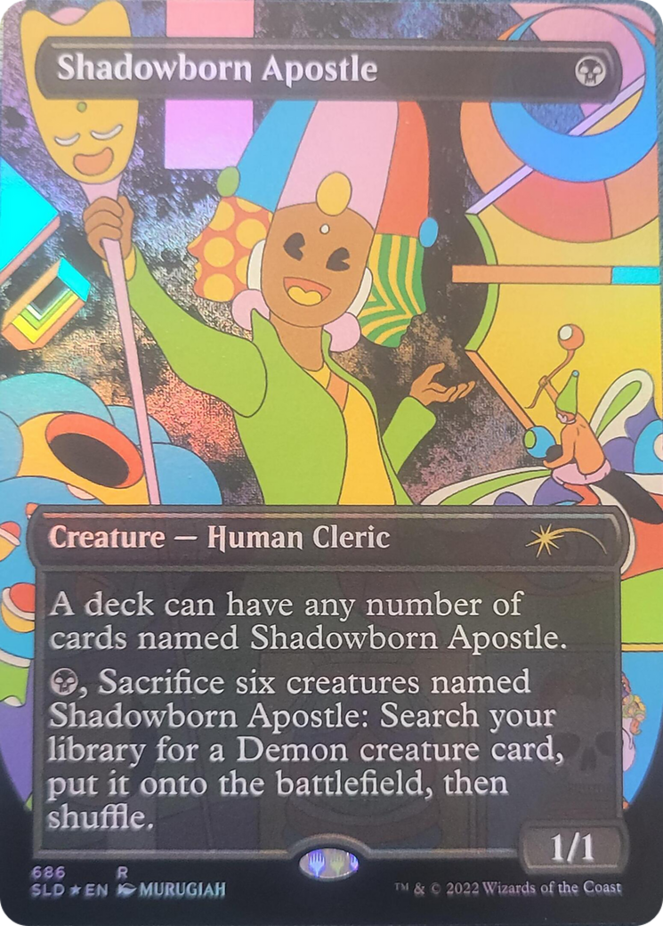 Shadowborn Apostle (686) [Secret Lair Drop Series] | Cards and Coasters CA