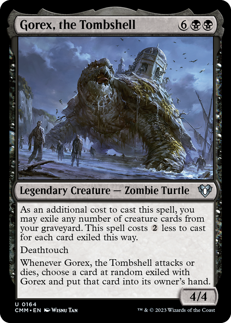 Gorex, the Tombshell [Commander Masters] | Cards and Coasters CA