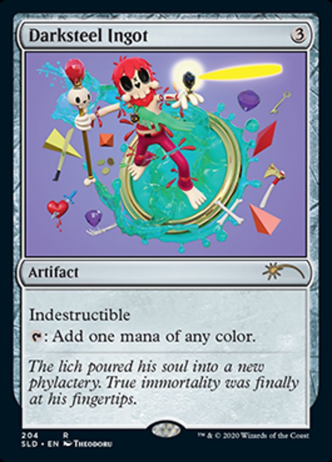 Darksteel Ingot [Secret Lair Drop Series] | Cards and Coasters CA