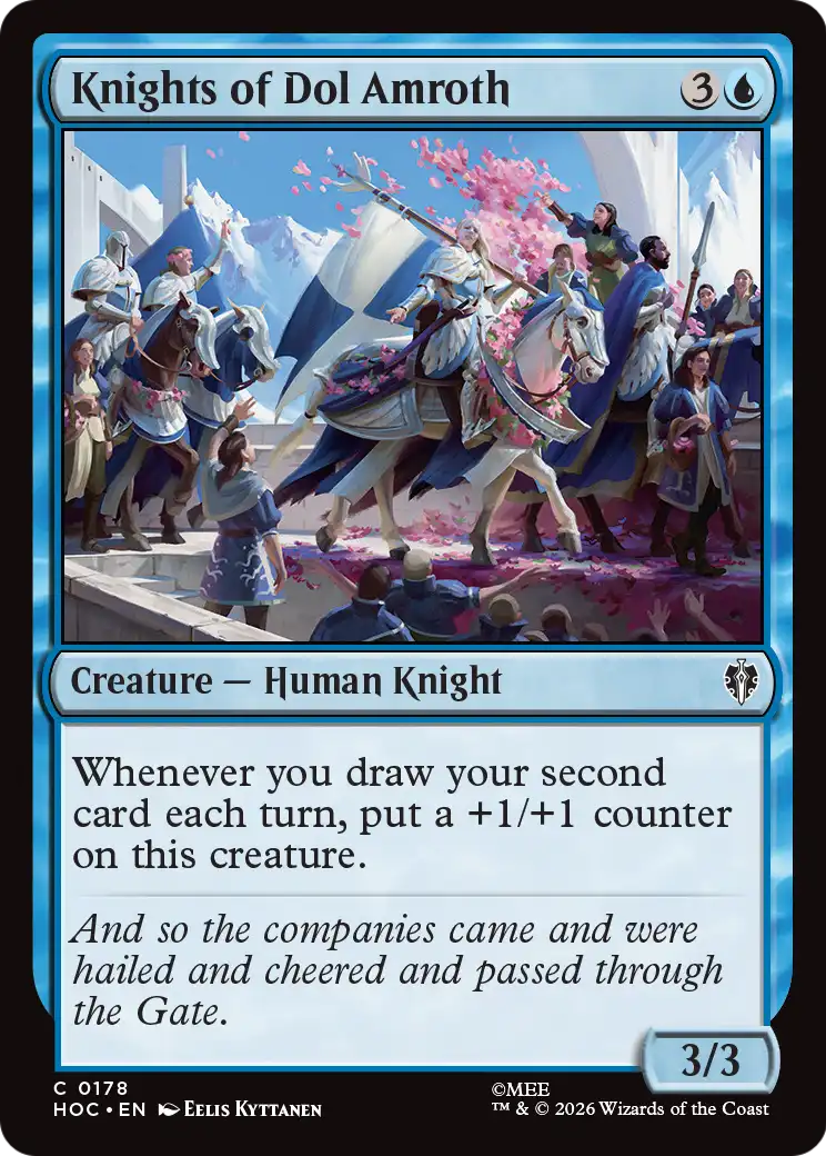 Knights of Dol Amroth [The Hobbit: Eternal-Legal] | Cards and Coasters CA