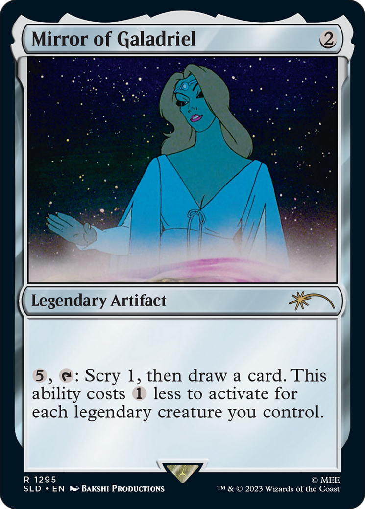 Mirror of Galadriel [Secret Lair Drop Series] | Cards and Coasters CA