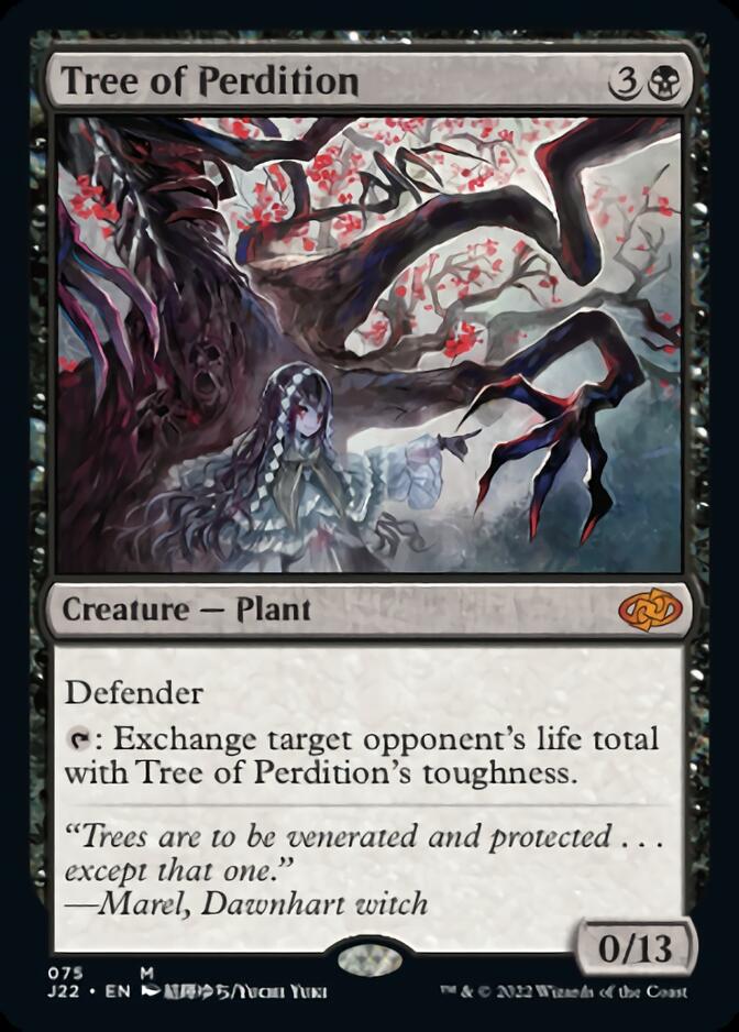 Tree of Perdition [Jumpstart 2022] | Cards and Coasters CA
