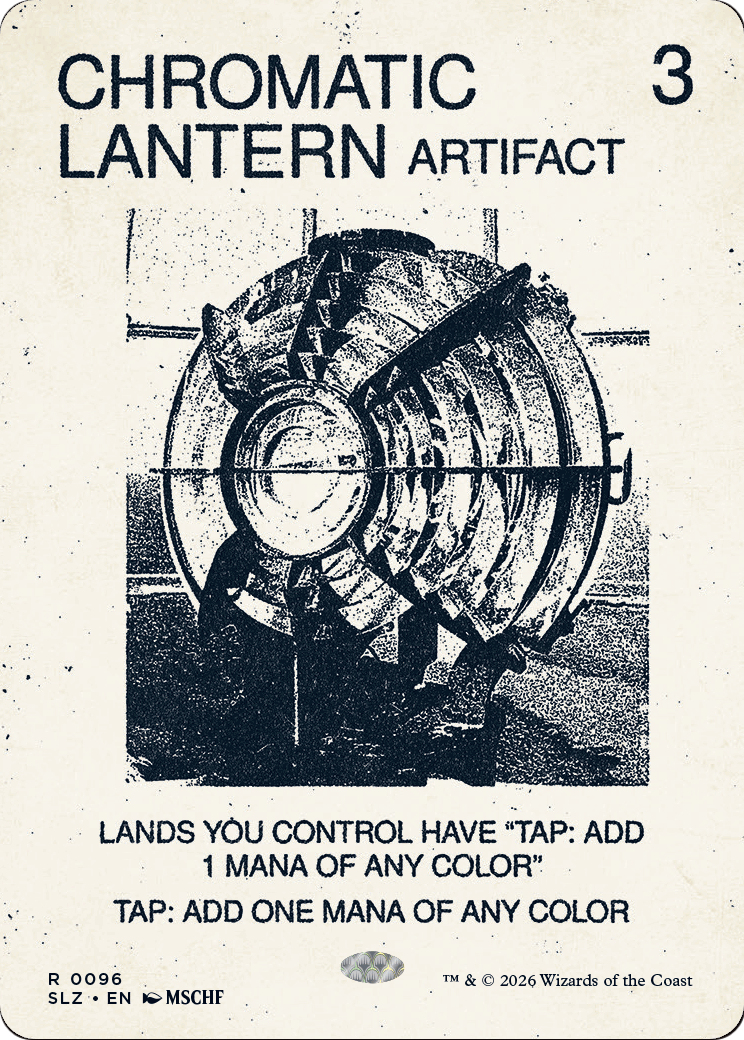 Chromatic Lantern (0096) [Secret Lair x MSCHF: The Zeta Set] | Cards and Coasters CA