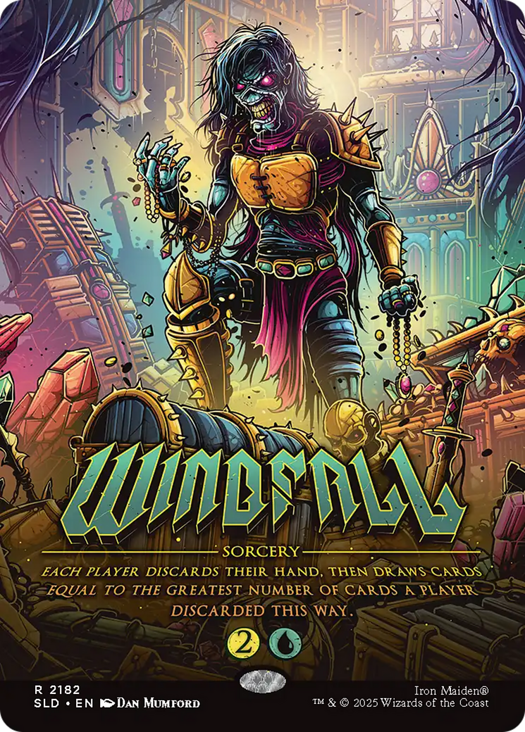 Windfall [Secret Lair Drop Series] | Cards and Coasters CA