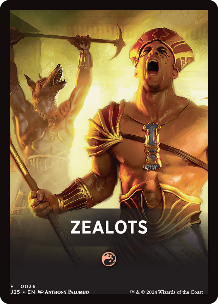 Zealots Theme Card [Foundations Jumpstart Front Cards] | Cards and Coasters CA