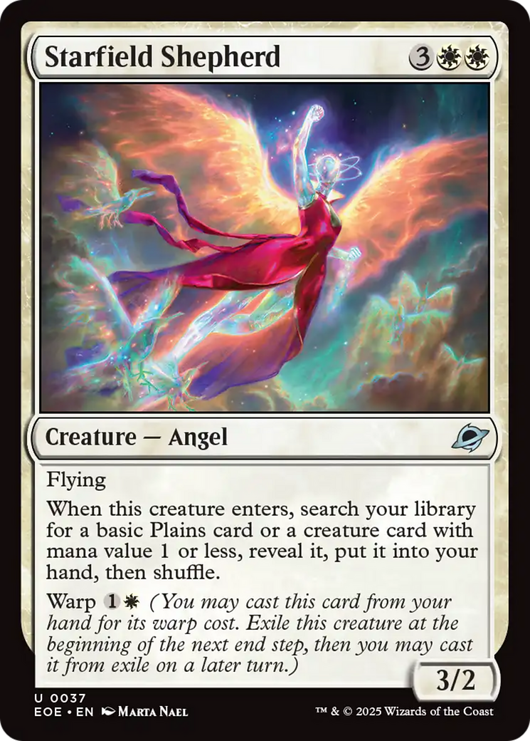 Starfield Shepherd [Edge of Eternities] | Cards and Coasters CA