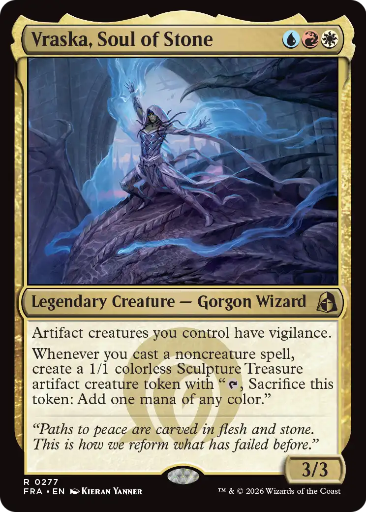 Vraska, Soul of Stone [Reality Fracture] | Cards and Coasters CA