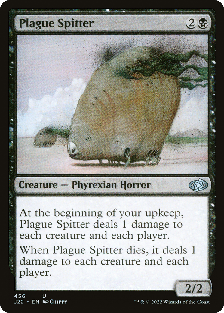 Plague Spitter [Jumpstart 2022] | Cards and Coasters CA