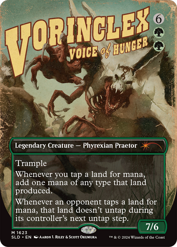 Vorinclex, Voice of Hunger [Secret Lair Drop Series] | Cards and Coasters CA