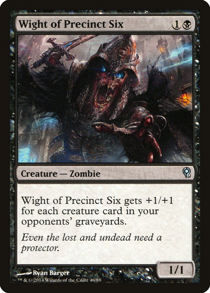 Wight of Precinct Six [Duel Decks: Jace vs. Vraska] | Cards and Coasters CA