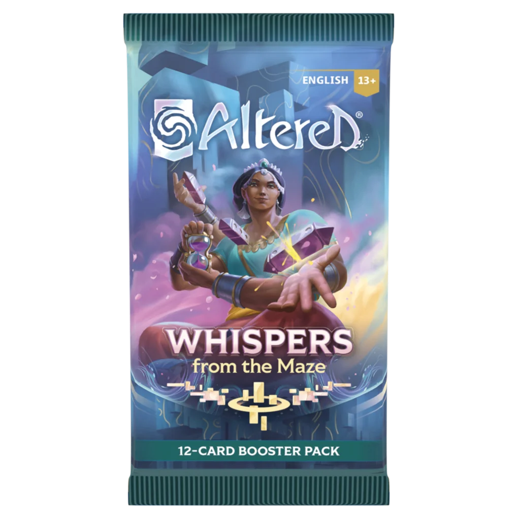 Altered -  Whispers Of The Maze - Booster Pack | Cards and Coasters CA