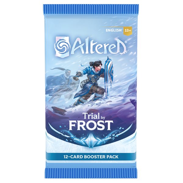 Altered -  Trial by Frost - Booster Pack | Cards and Coasters CA