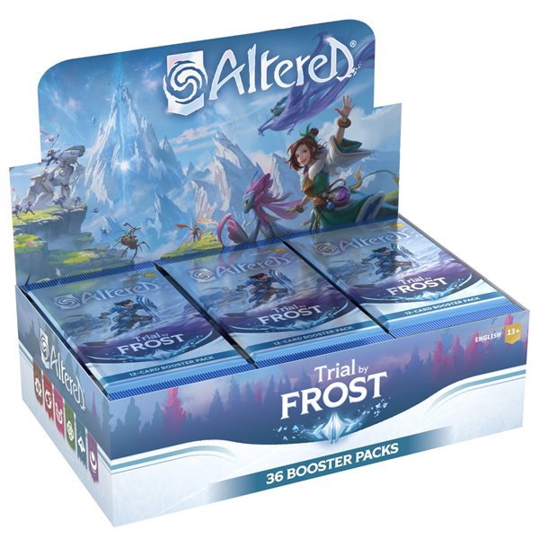 Altered -  Trial by Frost - Full booster box | Cards and Coasters CA