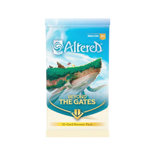 Altered -  Beyond the Gates - Booster Pack | Cards and Coasters CA