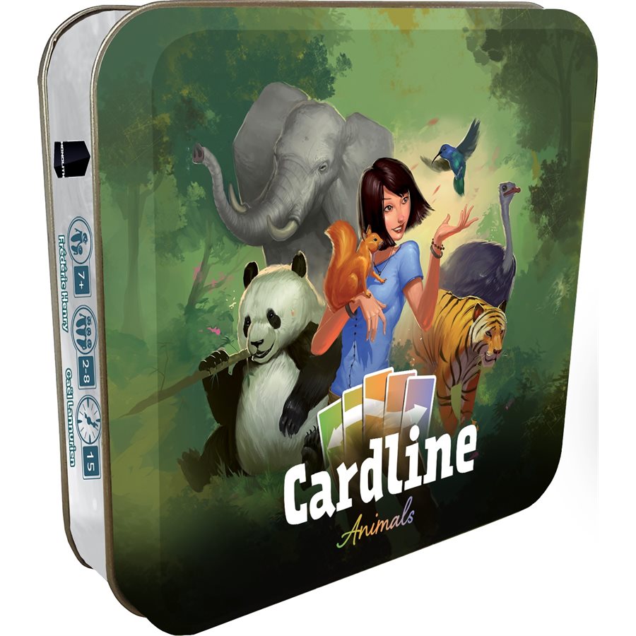 Cardline: Animals | Cards and Coasters CA