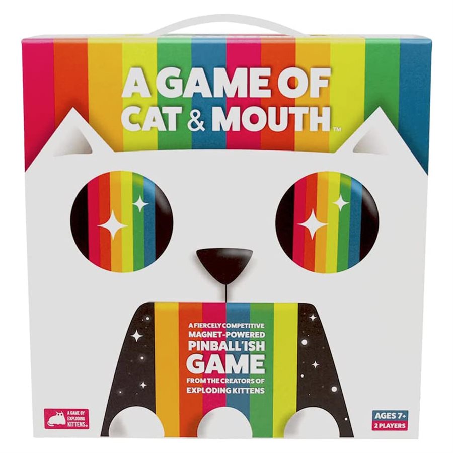 A Game of Cat and Mouth | Cards and Coasters CA