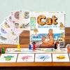 Cat Between Us | Cards and Coasters CA