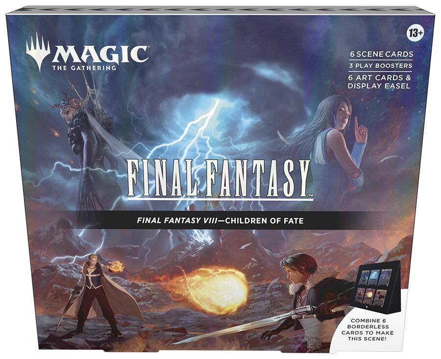 Magic: The Gathering: Final Fantasy Scene Box | Cards and Coasters CA