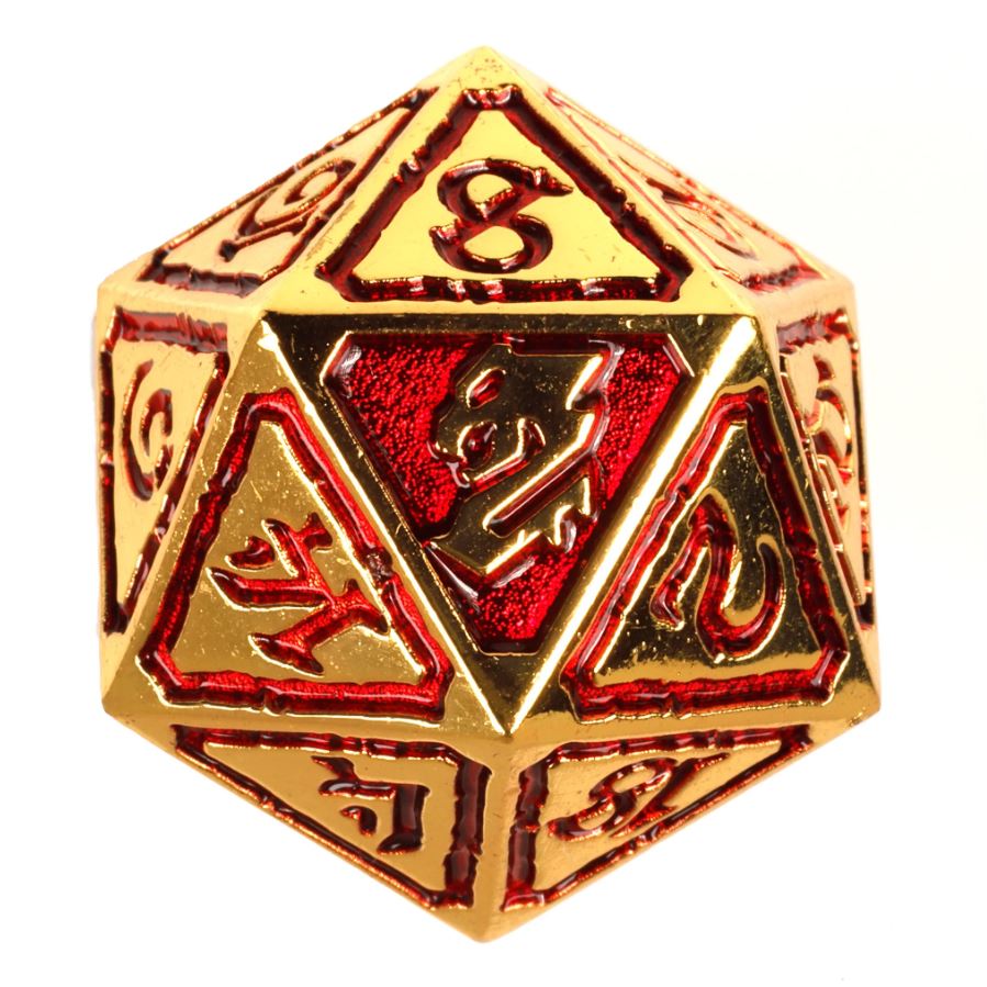 Die Hard: Dice D20: Kings of Gilded Ruin | Cards and Coasters CA
