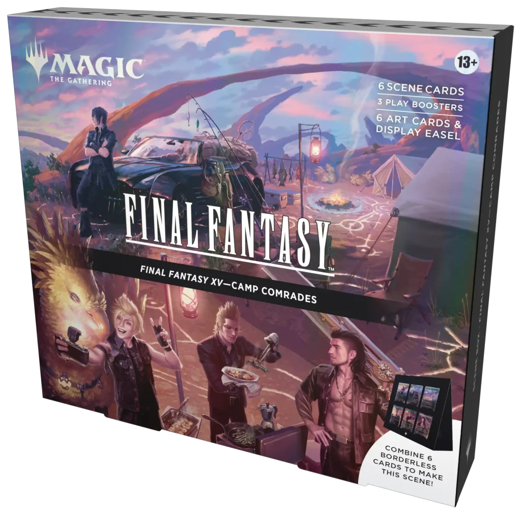 Magic: The Gathering: Final Fantasy Scene Box | Cards and Coasters CA