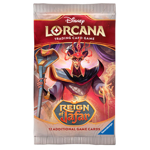 Lorcana - Reign of Jafar Booster Pack | Cards and Coasters CA