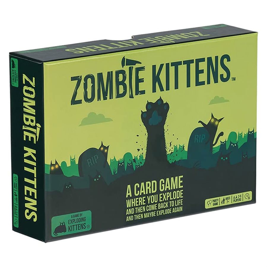 Zombie Kittens | Cards and Coasters CA