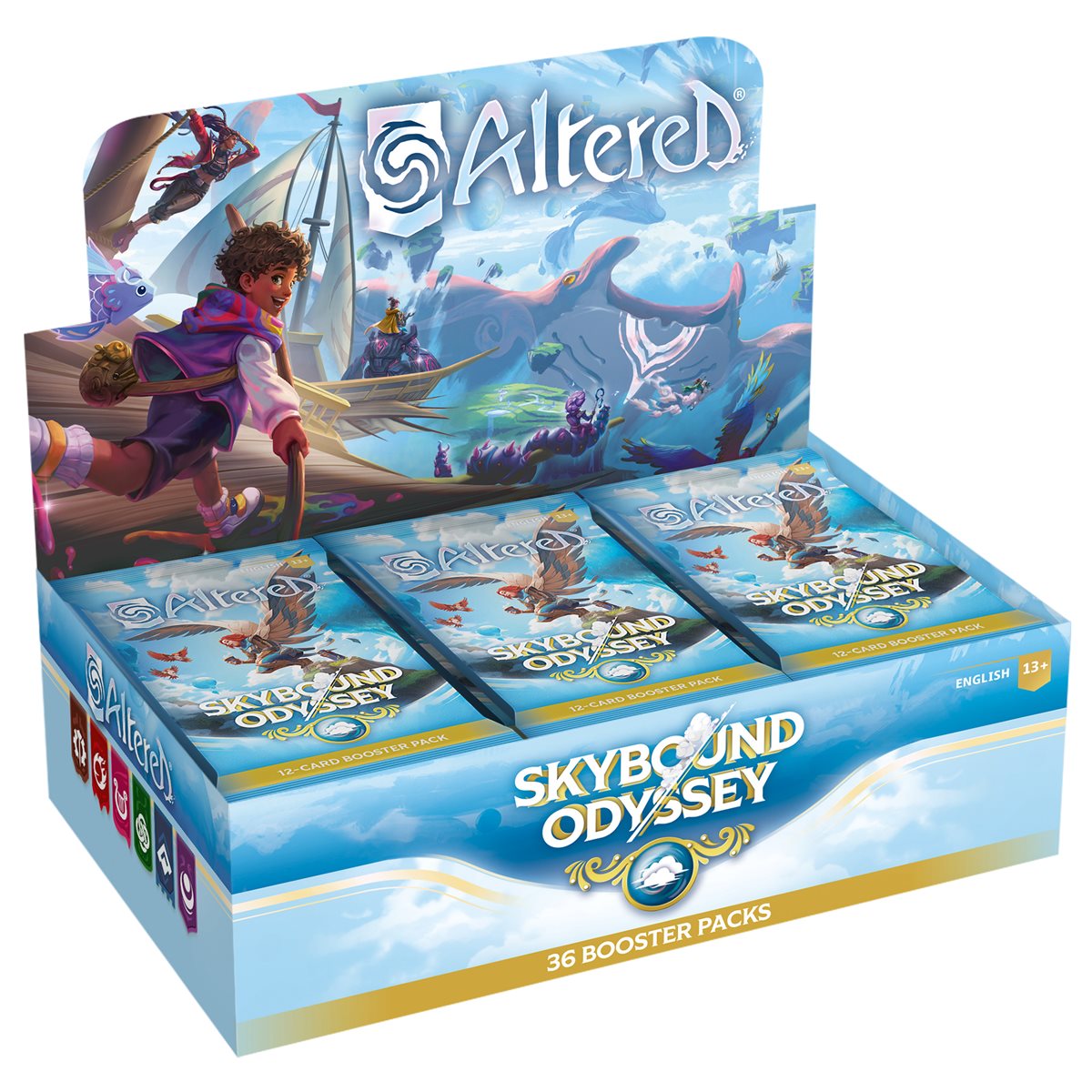 Altered -  Skybound Odyssey - Booster Box | Cards and Coasters CA