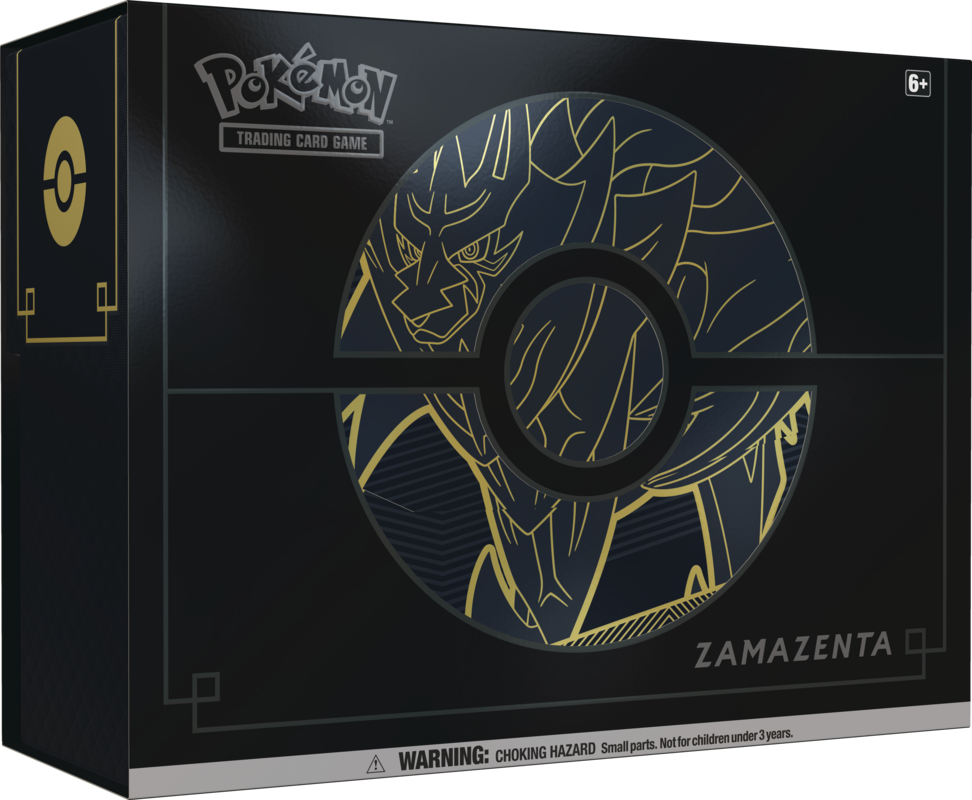 Pokémon Elite Trainer Box: Zamazenta | Cards and Coasters CA