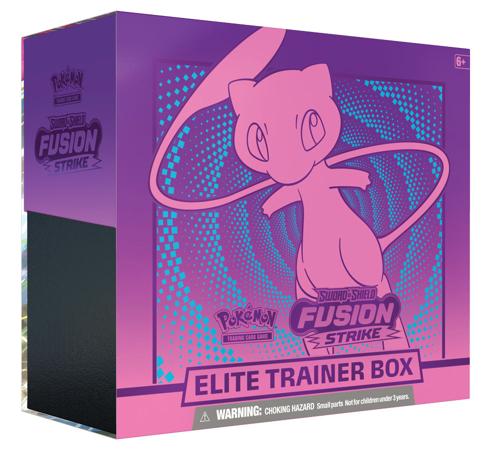 Pokémon Elite Trainer Box: Fusion Strike | Cards and Coasters CA