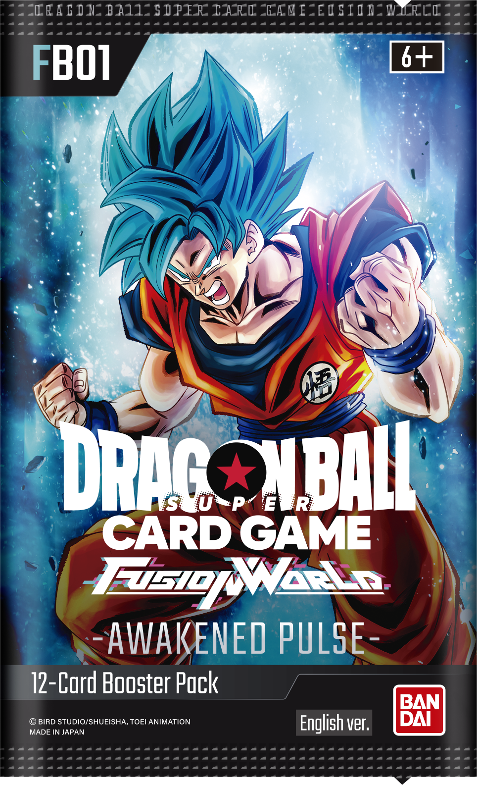 Dragon Ball Fusion World - 01 Booster Single Pack | Cards and Coasters CA