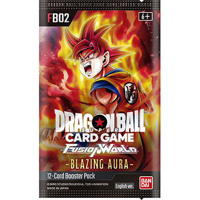 Dragon Ball Fusion World - 02 booster single pack | Cards and Coasters CA