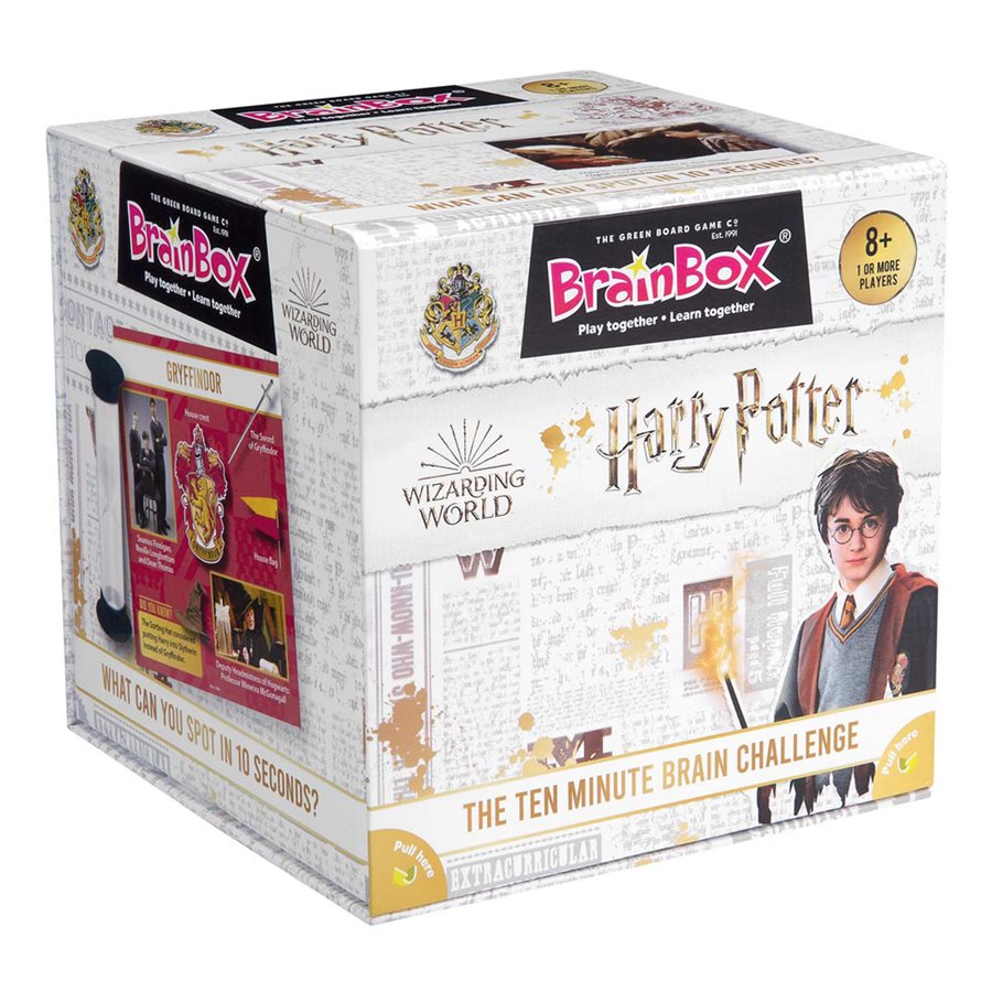 Brainbox: Harry Potter | Cards and Coasters CA