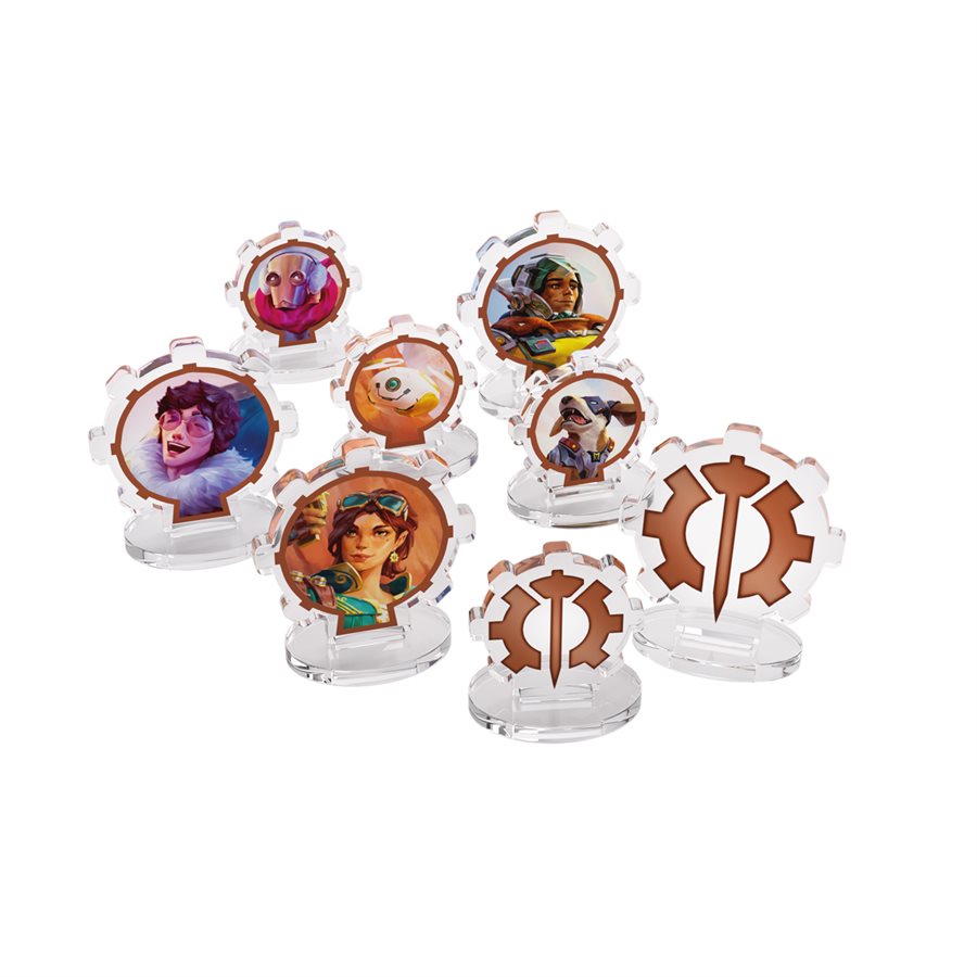 Gamegen Premium Hero Standees - Axiom | Cards and Coasters CA