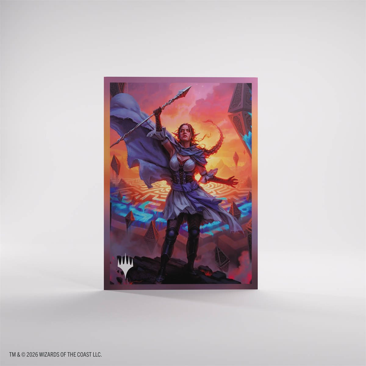 Gamegen Sleeves: Magic: The Gathering  - Reality Fracture Premium Art - Nissa, Leyline Tamer | Cards and Coasters CA